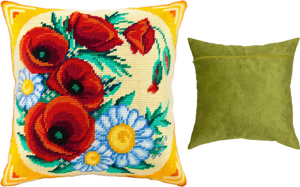 Needlepoint Pillow Kit