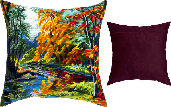 Needlepoint Pillow Kit