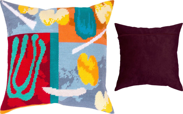 Needlepoint Pillow Kit