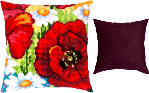 Cross Stitch Pillow Kit