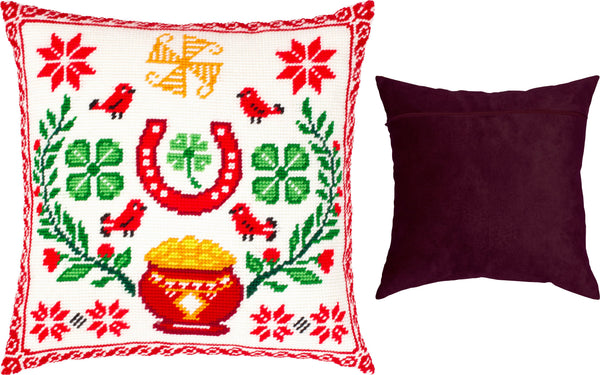 Needlepoint Pillow Kit