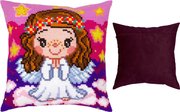Cross Stitch Pillow Kit