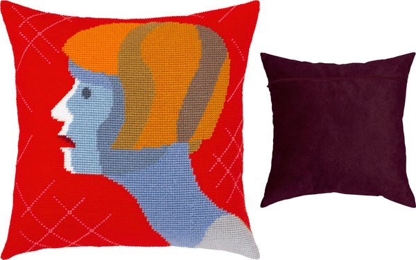 Needlepoint Pillow Kit