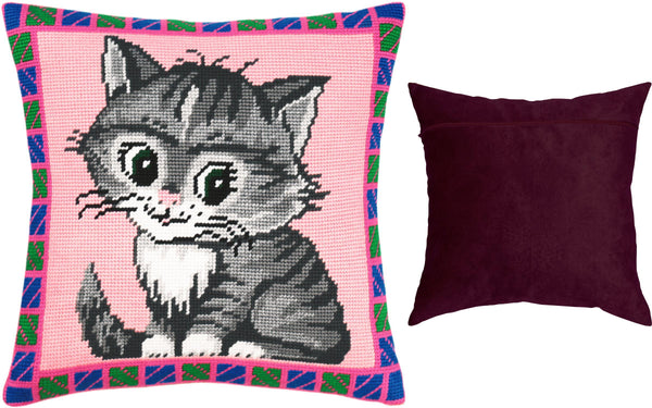 Needlepoint Pillow Kit