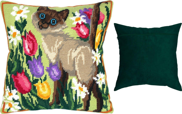 Needlepoint Pillow Kit