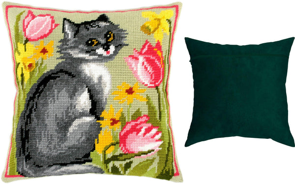 Needlepoint Pillow Kit