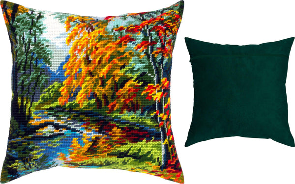 Needlepoint Pillow Kit