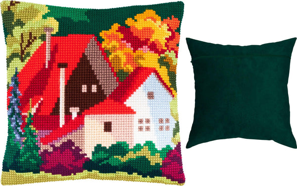 Cross Stitch Pillow Kit