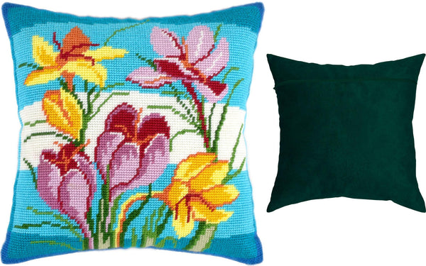 Needlepoint Pillow Kit