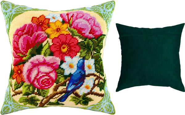 Needlepoint Pillow Kit