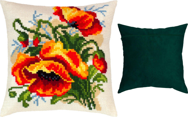 Cross Stitch Pillow Kit