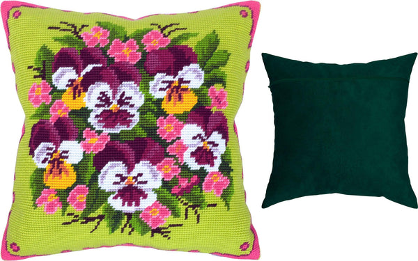 Needlepoint Pillow Kit