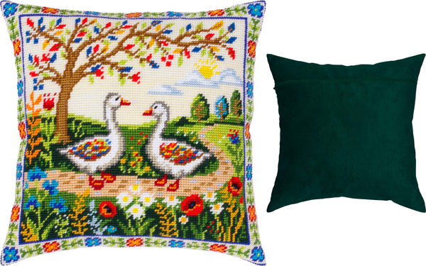 Needlepoint Pillow Kit
