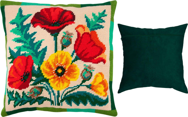 Needlepoint Pillow Kit