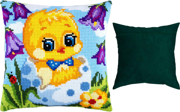 Cross Stitch Pillow Kit