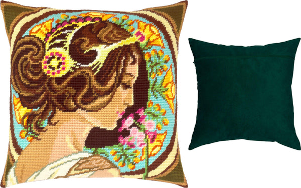 Needlepoint Pillow Kit