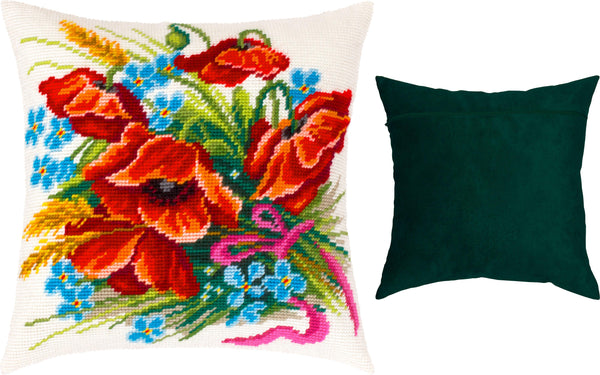 Needlepoint Pillow Kit
