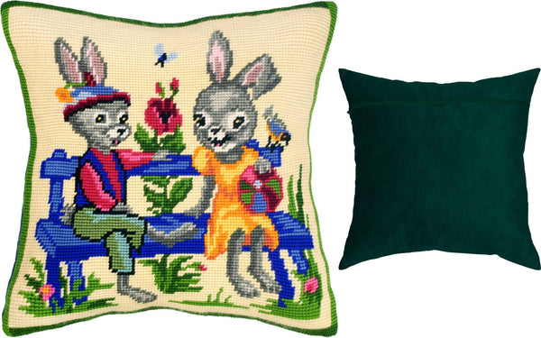 Needlepoint Pillow Kit