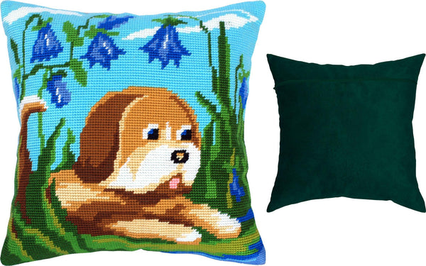Needlepoint Pillow Kit