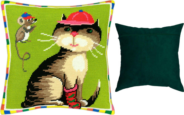 Needlepoint Pillow Kit