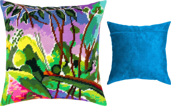Needlepoint Pillow Kit