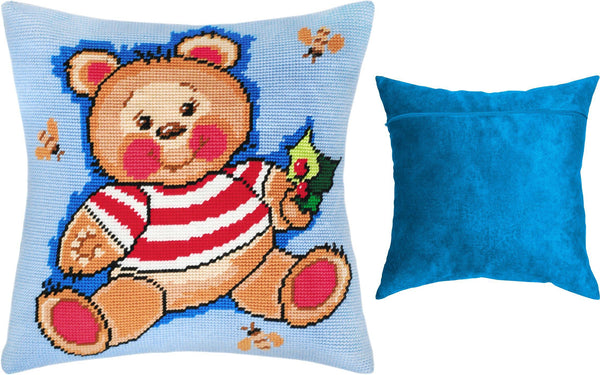 Needlepoint Pillow Kit