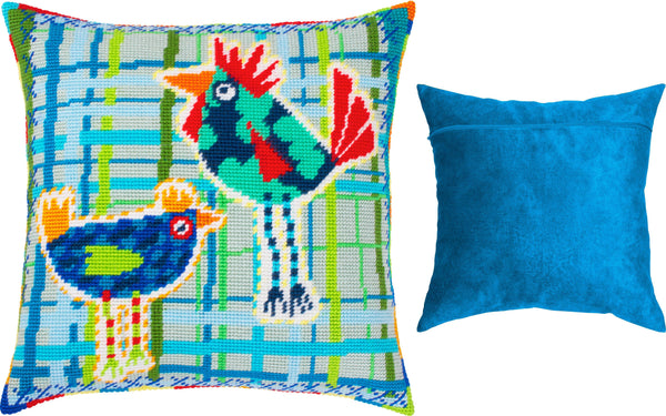 Needlepoint Pillow Kit