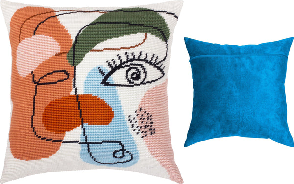 Needlepoint Pillow Kit