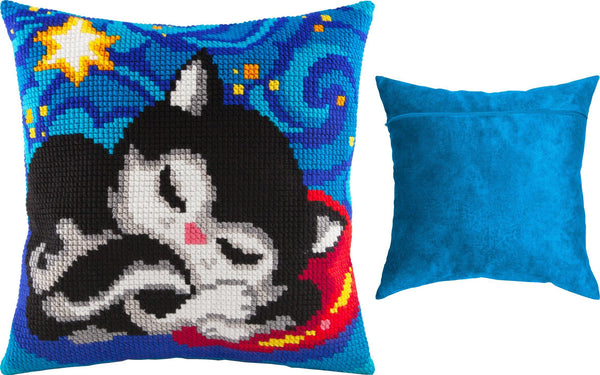 Cross Stitch Pillow Kit