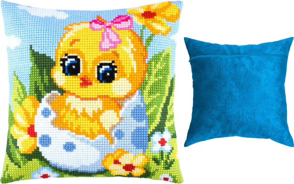 Cross Stitch Pillow Kit