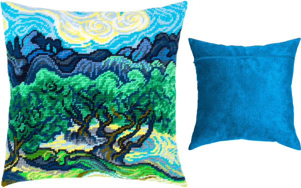 Needlepoint Pillow Kit