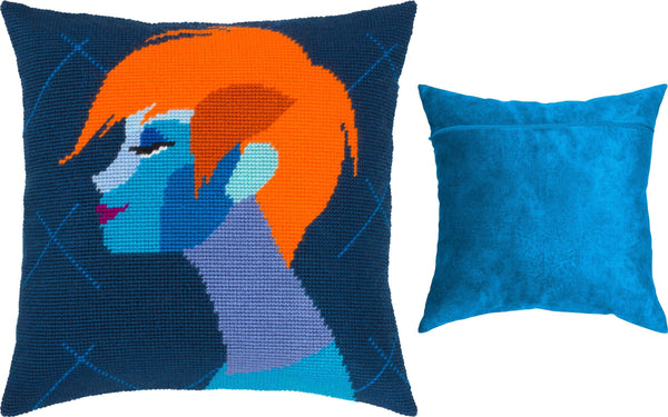 Needlepoint Pillow Kit