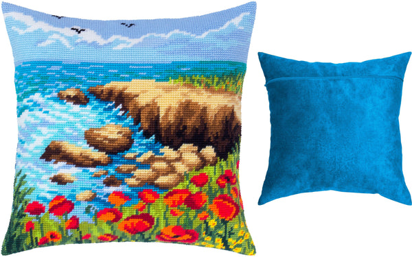 Needlepoint Pillow Kit