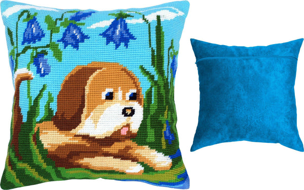 Needlepoint Pillow Kit