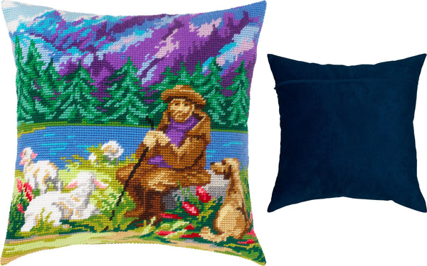 Needlepoint Pillow Kit