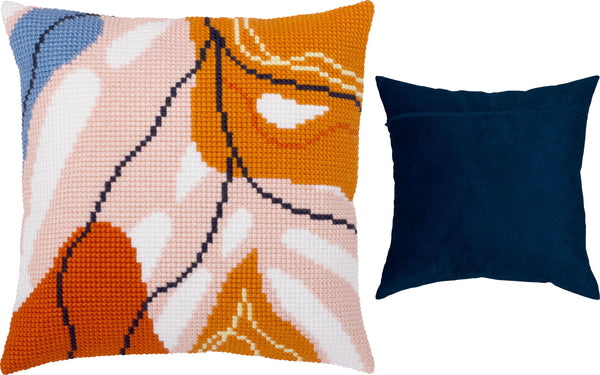 Cross Stitch Pillow Kit