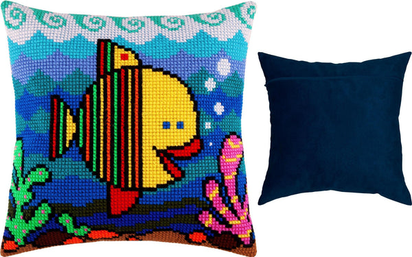 Cross Stitch Pillow Kit