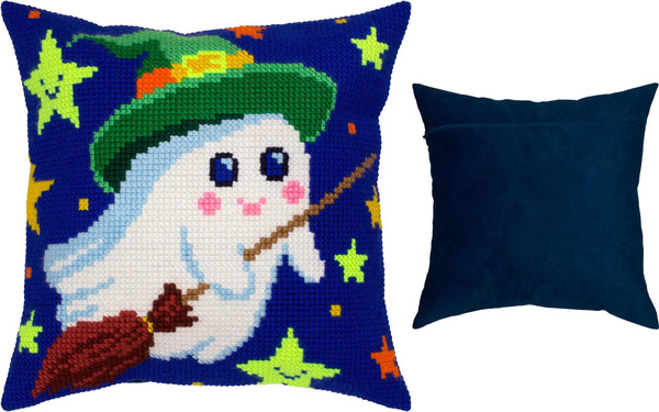Cross Stitch Pillow Kit