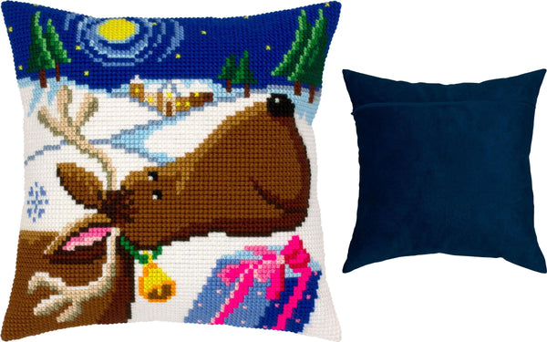 Cross Stitch Pillow Kit