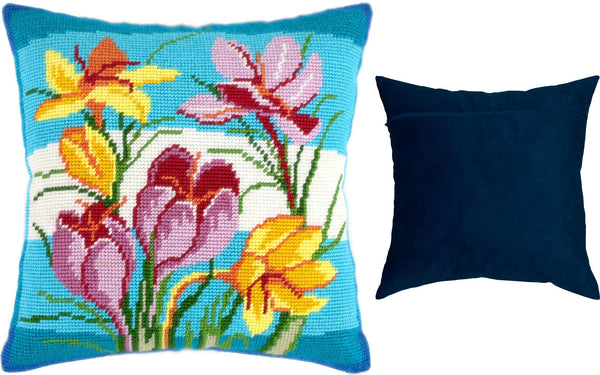 Needlepoint Pillow Kit