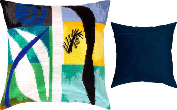 Needlepoint Pillow Kit