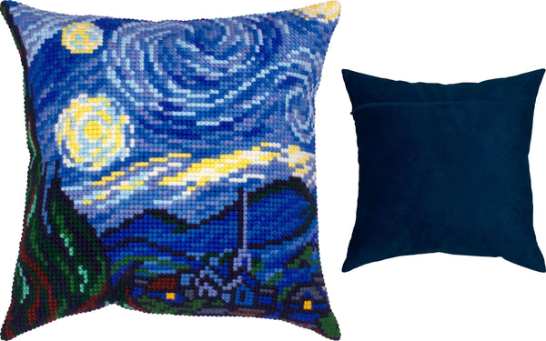 Cross Stitch Pillow Kit
