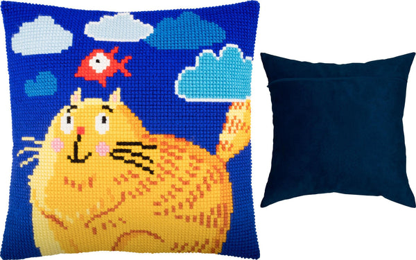 Cross Stitch Pillow Kit