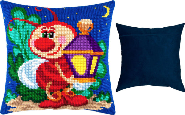 Cross Stitch Pillow Kit