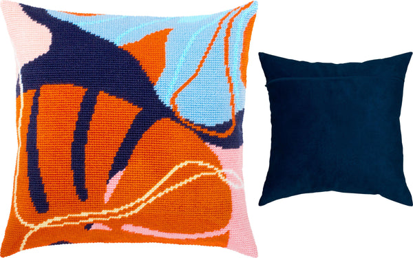 Needlepoint Pillow Kit
