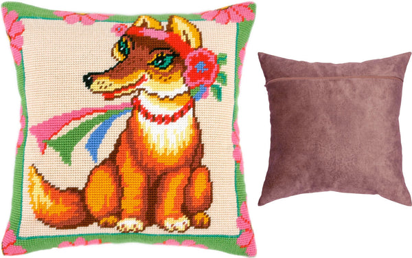 Needlepoint Pillow Kit