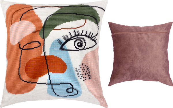 Needlepoint Pillow Kit