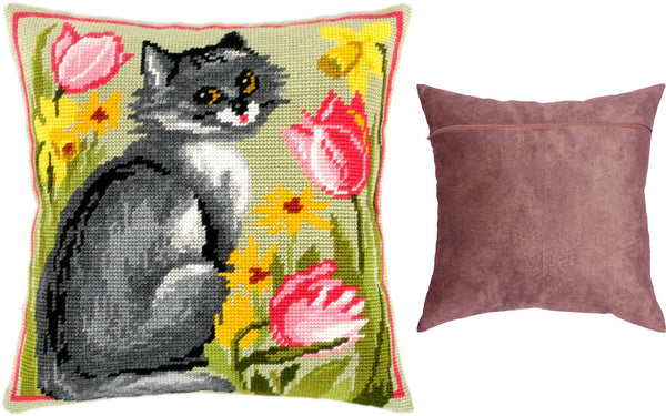 Needlepoint Pillow Kit