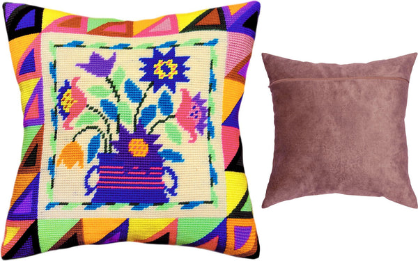 Needlepoint Pillow Kit
