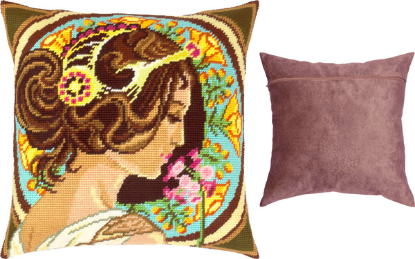 Needlepoint Pillow Kit